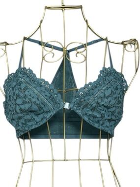 Victorias Secret Body By Victoria 32DD Sage Green NWOT